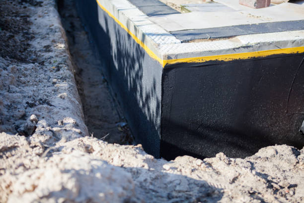 Professional Wet Basement Repair technician working in Uniondale, IN